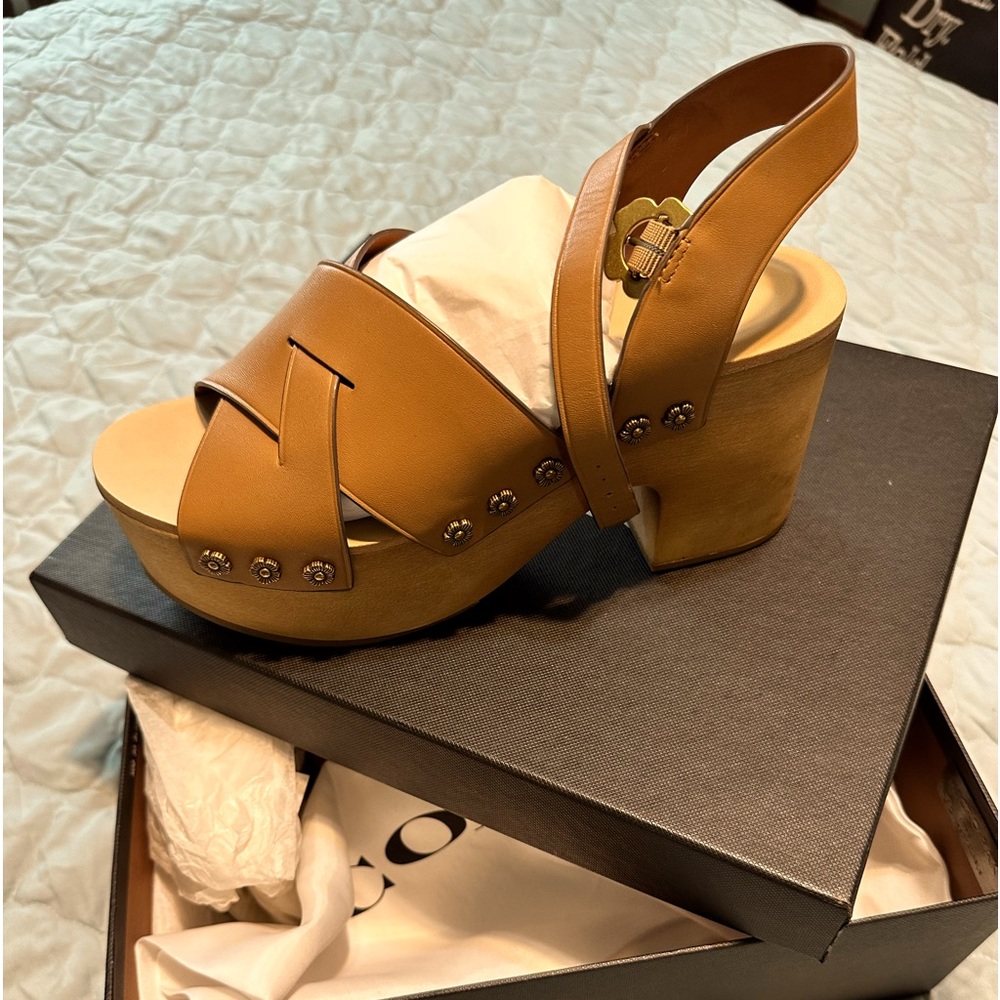 Coach Nessa HL clog